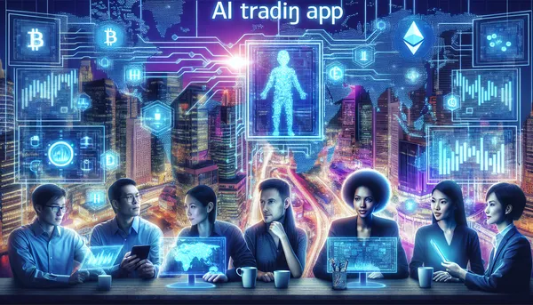 img of ai trading app
